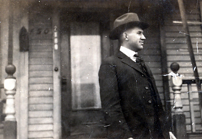 John M. Miller, young man