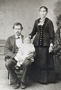 John M. Miller and Veronica Fischer with Ann or Mary