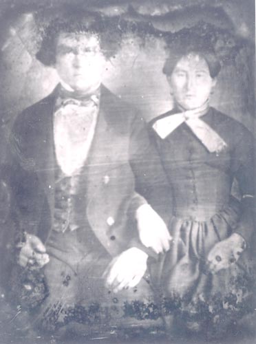 Jacob Palm and Magdalena Mueller